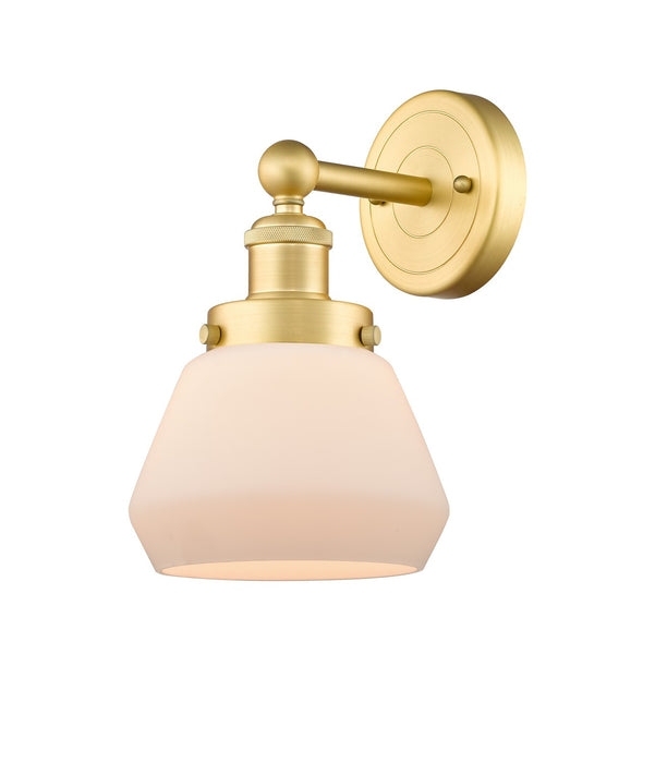 Innovations 616-1W-SG-G171 One Light Wall Sconce, Satin Gold