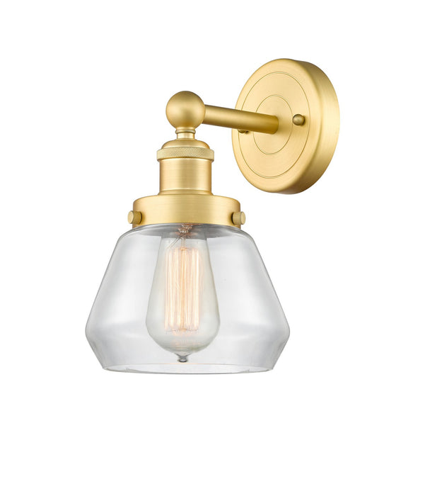 Innovations 616-1W-SG-G172 One Light Wall Sconce, Satin Gold
