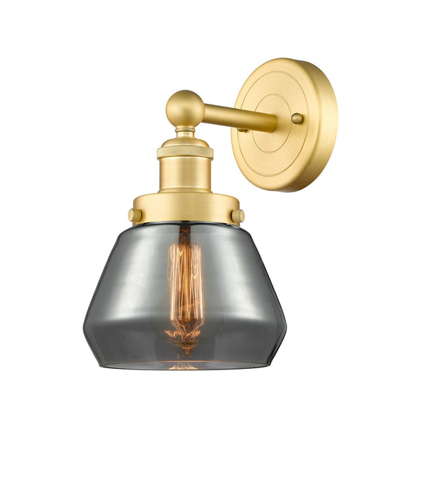 Innovations 616-1W-SG-G173 One Light Wall Sconce, Satin Gold