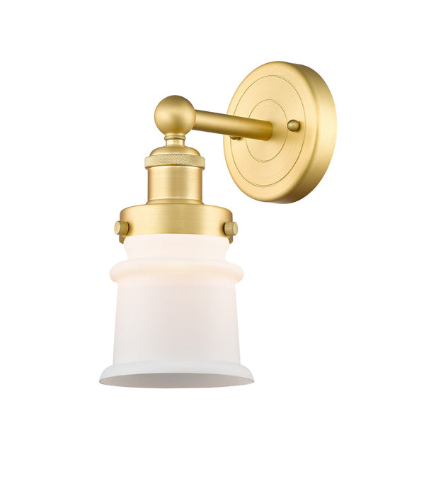 Innovations 616-1W-SG-G181S One Light Wall Sconce, Satin Gold