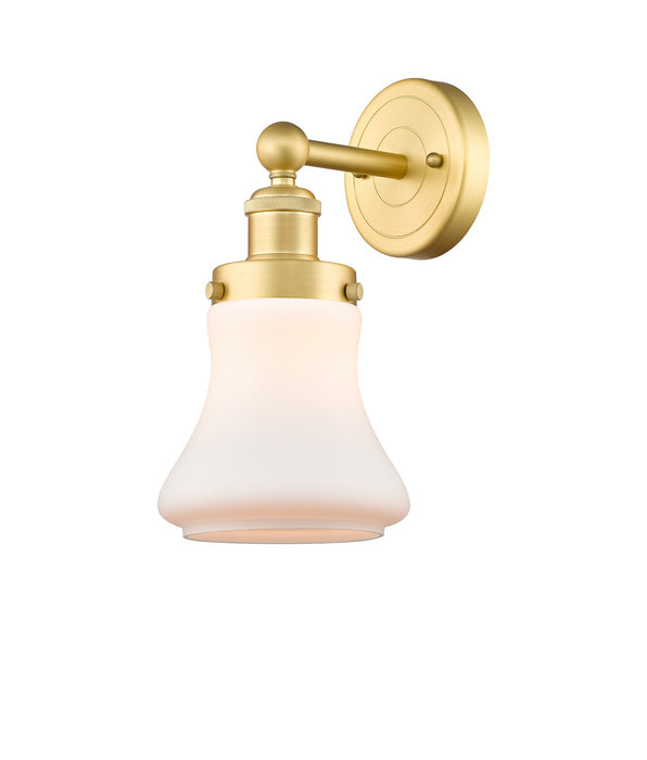 Innovations 616-1W-SG-G191 One Light Wall Sconce, Satin Gold