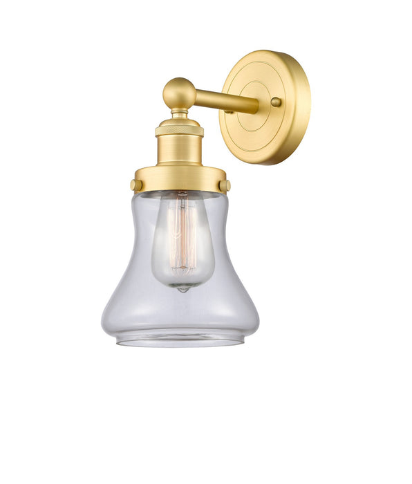 Innovations 616-1W-SG-G192 One Light Wall Sconce, Satin Gold