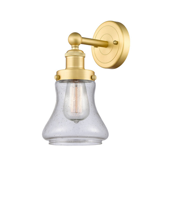 Innovations 616-1W-SG-G194 One Light Wall Sconce, Satin Gold