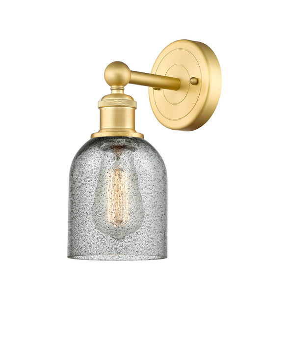 Innovations 616-1W-SG-G257 One Light Wall Sconce, Satin Gold