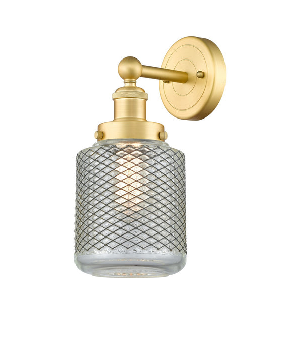 Innovations 616-1W-SG-G262 One Light Wall Sconce, Satin Gold