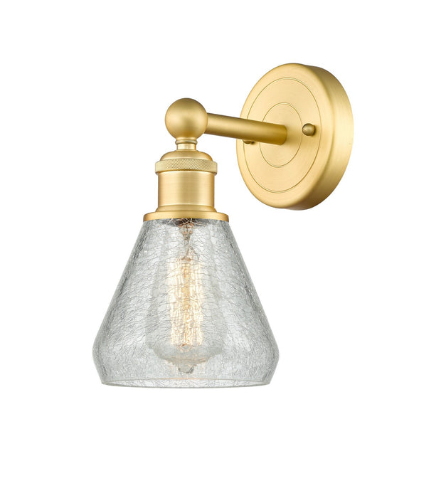 Innovations 616-1W-SG-G275 One Light Wall Sconce, Satin Gold