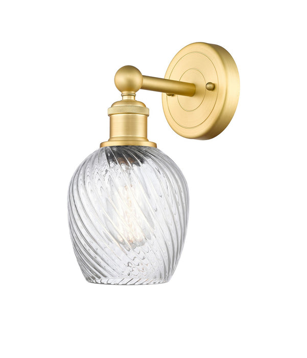Innovations 616-1W-SG-G292 One Light Wall Sconce, Satin Gold