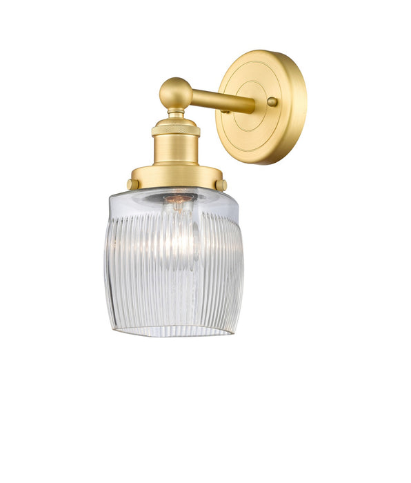 Innovations 616-1W-SG-G302 One Light Wall Sconce, Satin Gold