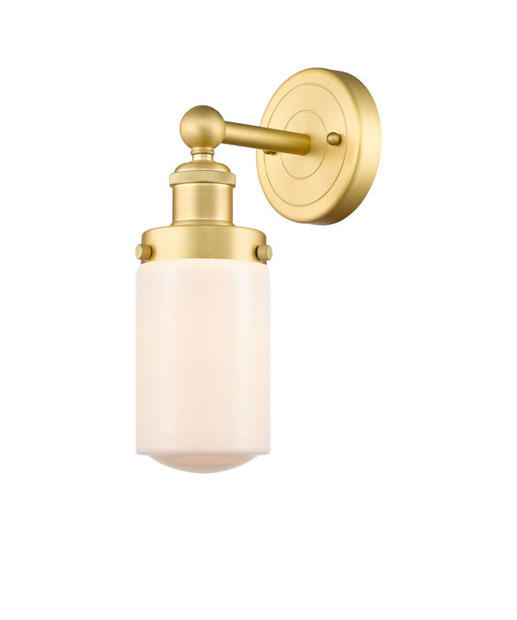 Innovations 616-1W-SG-G311 One Light Wall Sconce, Satin Gold