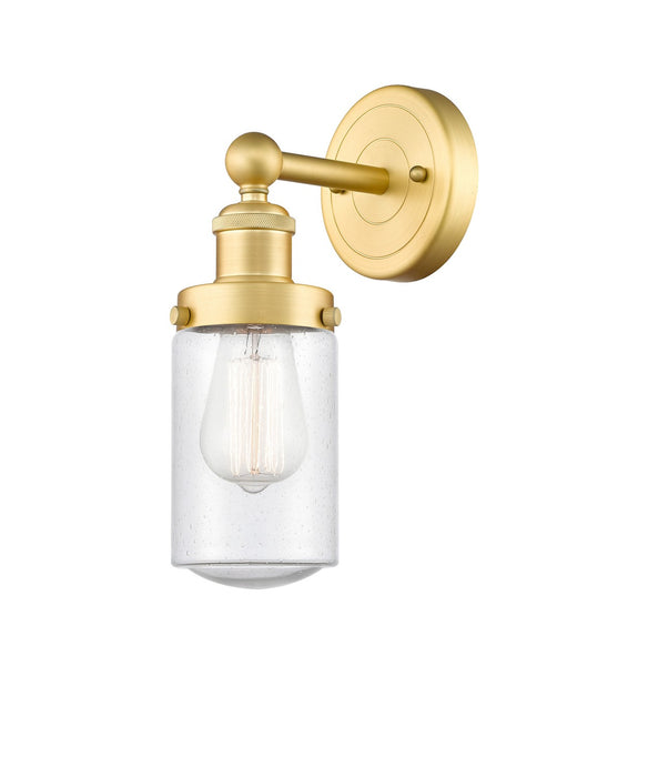 Innovations 616-1W-SG-G314 One Light Wall Sconce, Satin Gold