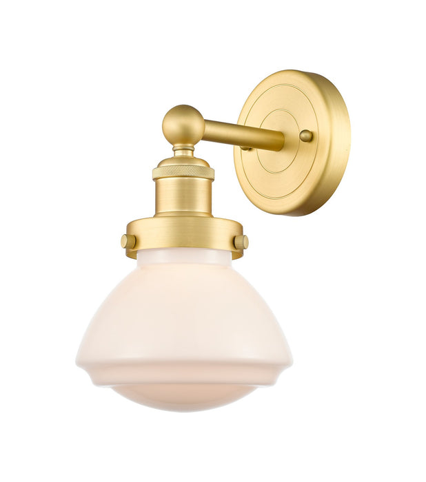 Innovations 616-1W-SG-G321 One Light Wall Sconce, Satin Gold
