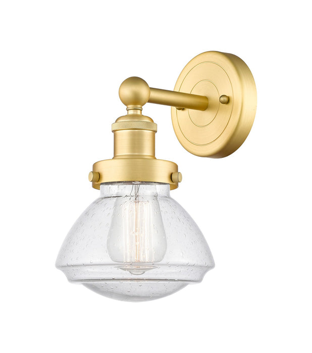 Innovations 616-1W-SG-G324 One Light Wall Sconce, Satin Gold