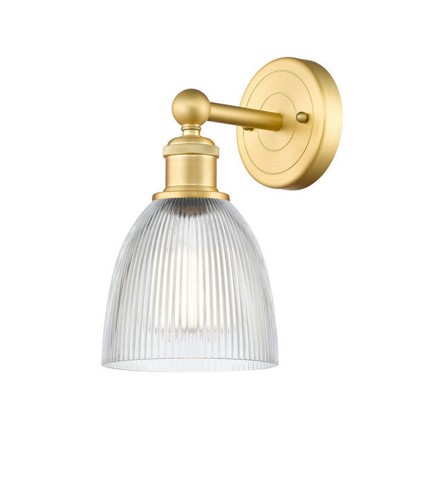 Innovations 616-1W-SG-G382 One Light Wall Sconce, Satin Gold