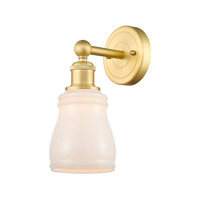 Innovations 616-1W-SG-G391 One Light Wall Sconce, Satin Gold