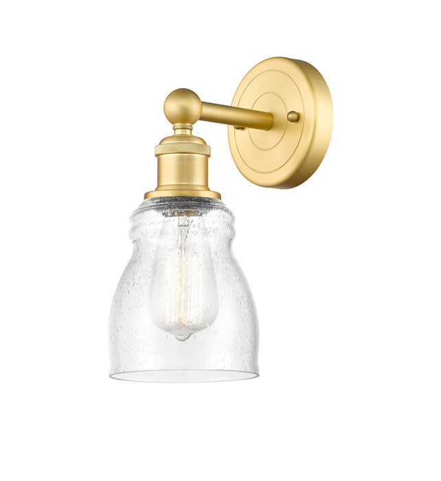 Innovations 616-1W-SG-G394 One Light Wall Sconce, Satin Gold