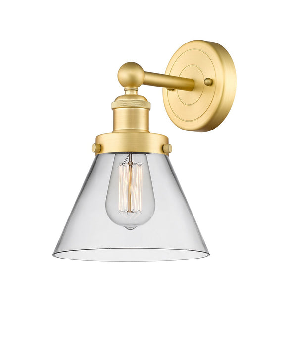 Innovations 616-1W-SG-G42 One Light Wall Sconce, Satin Gold