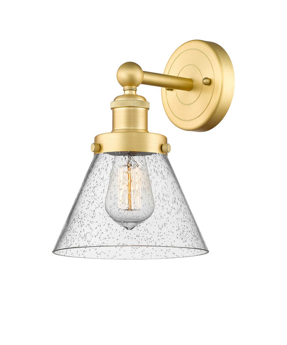Innovations 616-1W-SG-G44 One Light Wall Sconce, Satin Gold