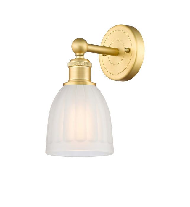 Innovations 616-1W-SG-G441 One Light Wall Sconce, Satin Gold