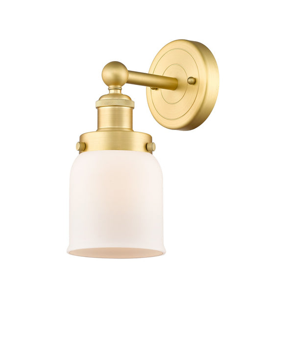 Innovations 616-1W-SG-G51 One Light Wall Sconce, Satin Gold