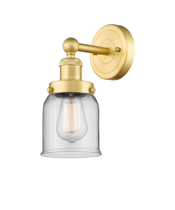 Innovations 616-1W-SG-G52 One Light Wall Sconce, Satin Gold