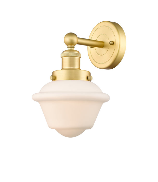 Innovations 616-1W-SG-G531 One Light Wall Sconce, Satin Gold
