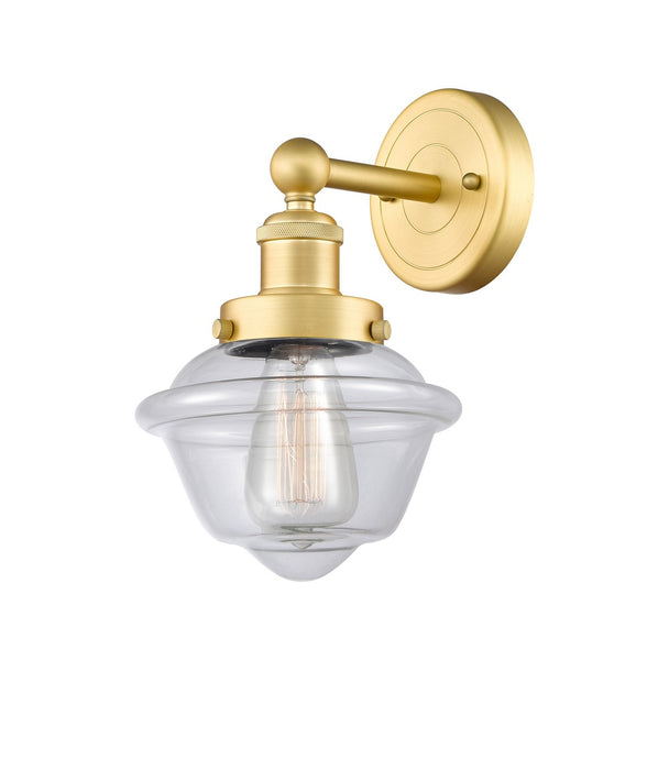 Innovations 616-1W-SG-G532 One Light Wall Sconce, Satin Gold