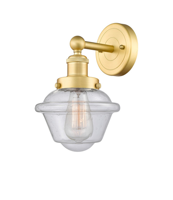 Innovations 616-1W-SG-G534 One Light Wall Sconce, Satin Gold