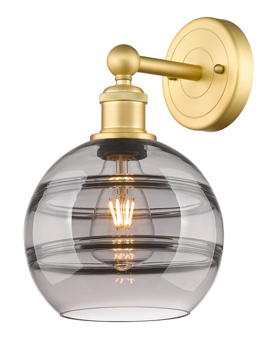 Innovations 616-1W-SG-G556-8SM One Light Wall Sconce, Satin Gold