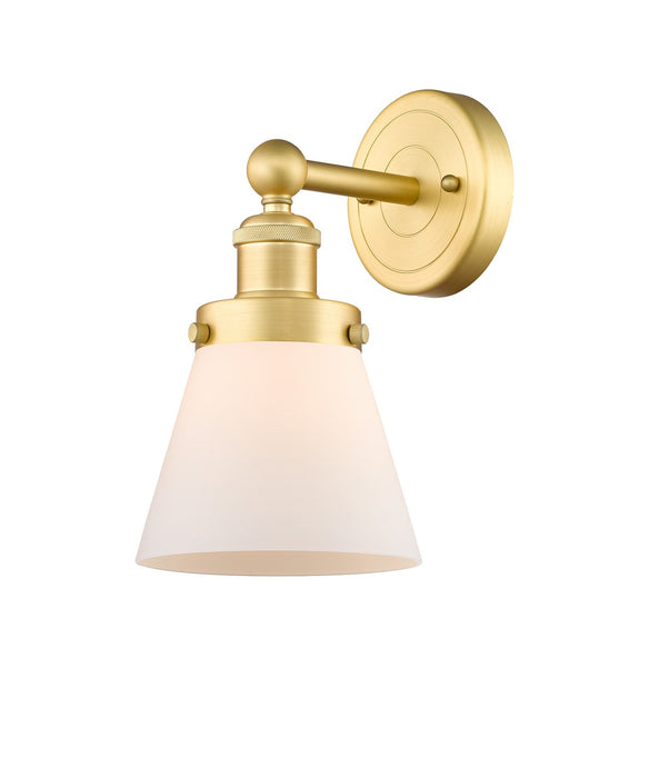 Innovations 616-1W-SG-G61 One Light Wall Sconce, Satin Gold