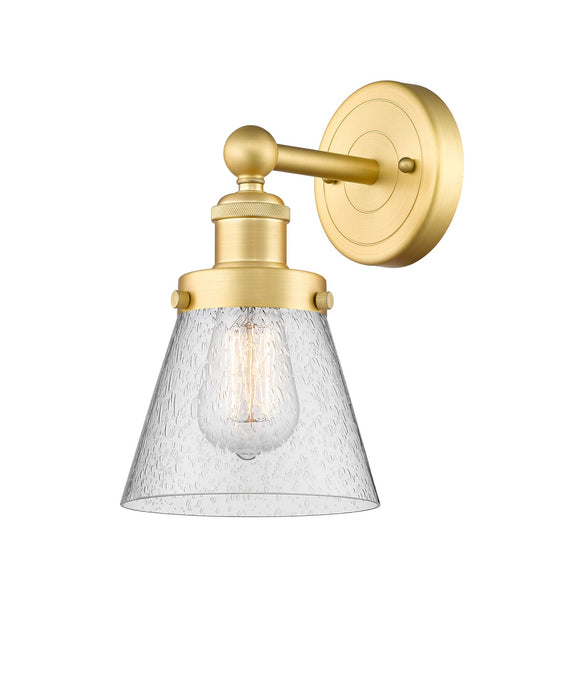 Innovations 616-1W-SG-G64 One Light Wall Sconce, Satin Gold