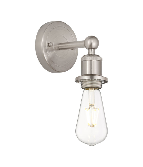 Innovations 616-1W-SN One Light Wall Sconce, Satin Nickel