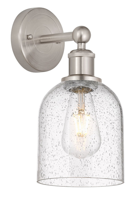 Innovations 616-1W-SN-G558-6SDY One Light Wall Sconce, Brushed Satin Nickel