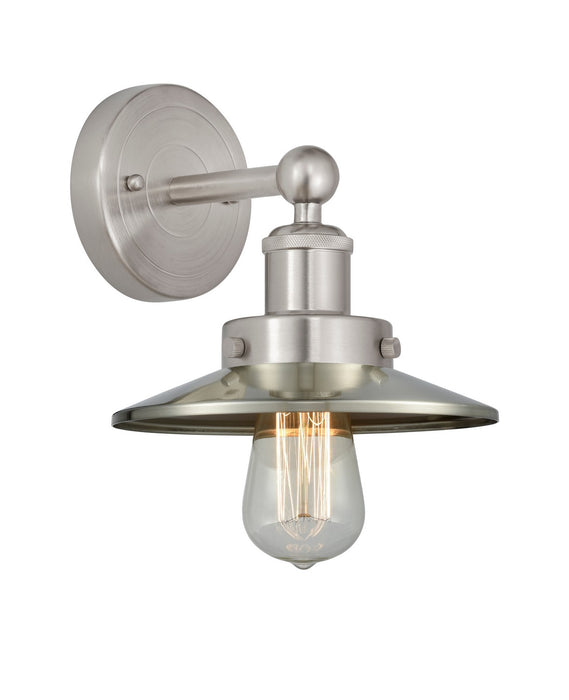 Innovations 616-1W-SN-M2-SN One Light Wall Sconce, Brushed Satin Nickel
