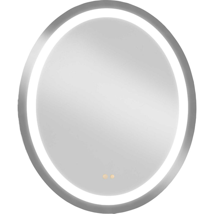 Progress Lighting P300469-030-CS LED Mirror, White