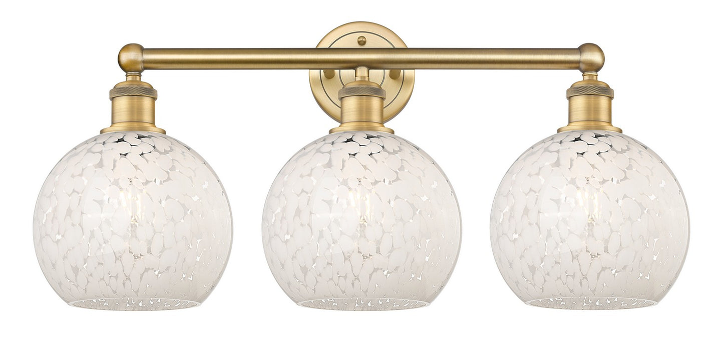 Innovations 616-3W-BB-G1216-8WM LED Bath Vanity, Brushed Brass
