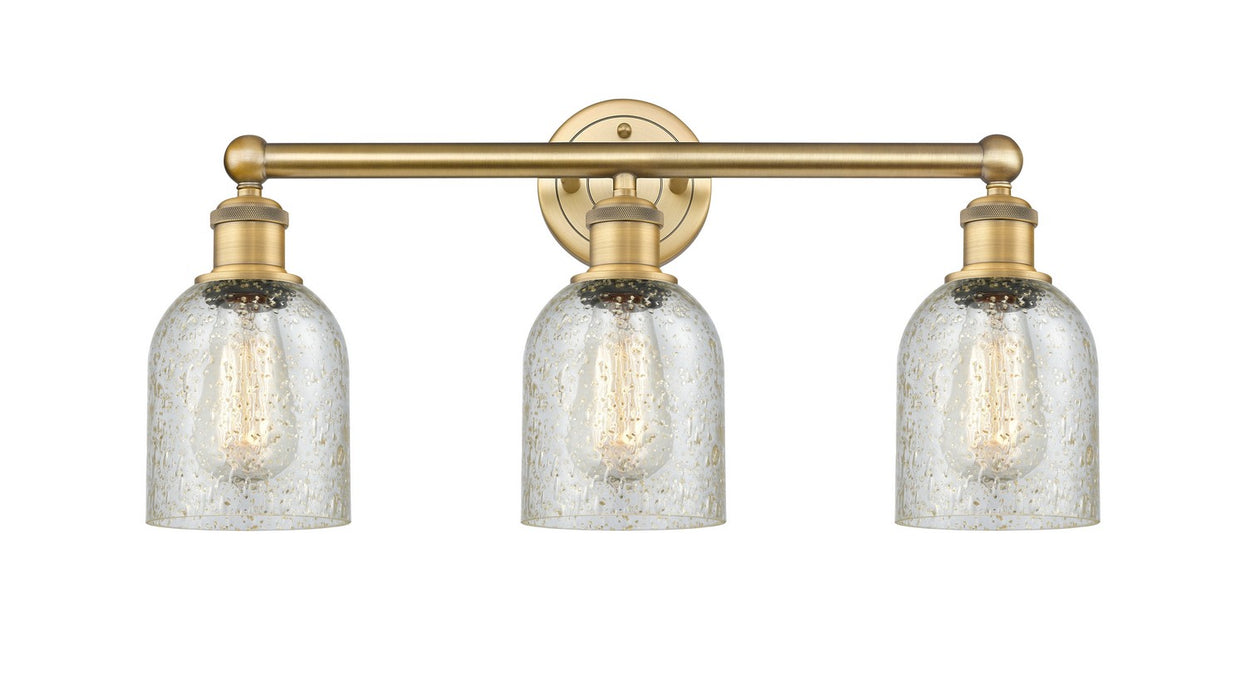 Innovations 616-3W-BB-G259 Three Light Bath Vanity, Brushed Brass
