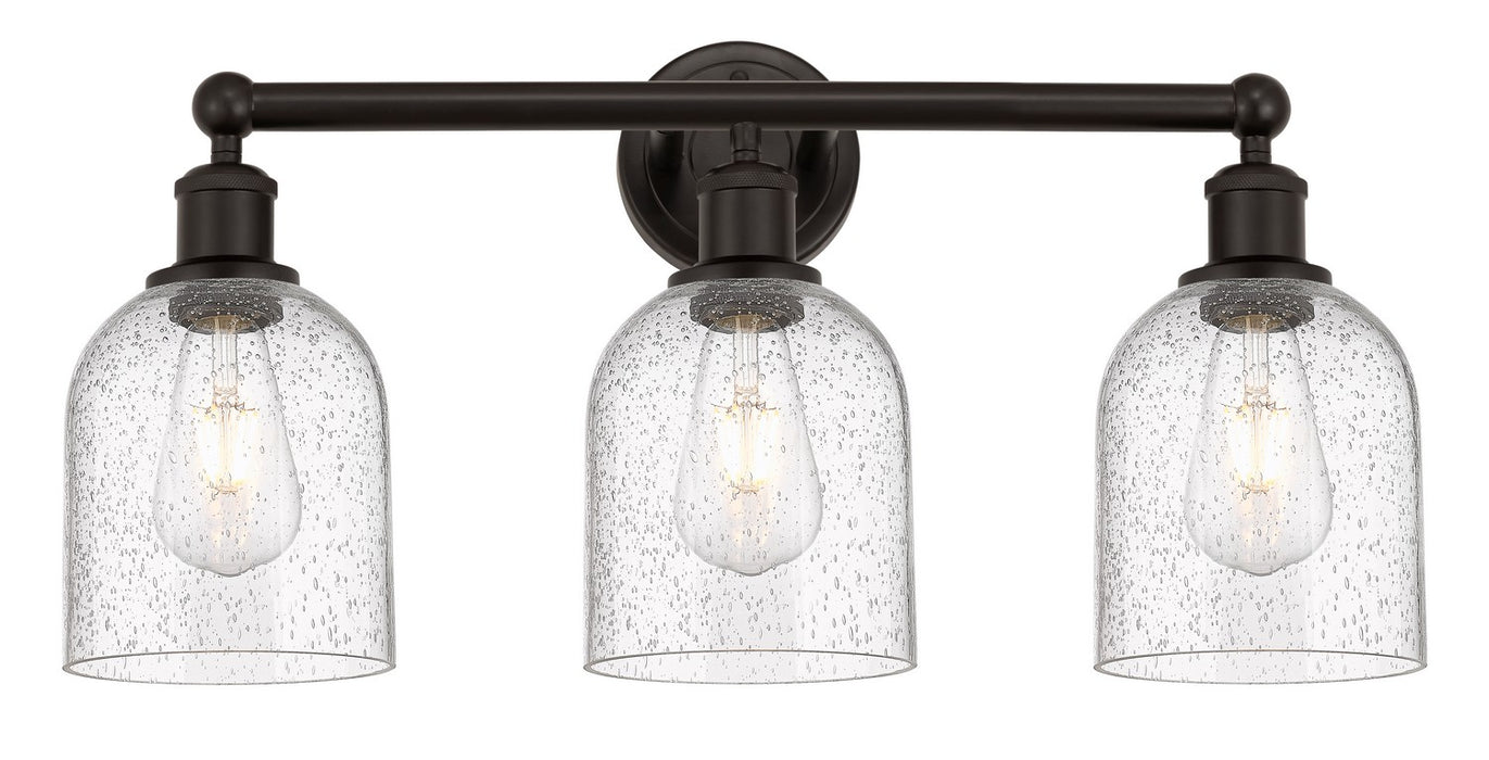 Innovations 616-3W-OB-G558-6SDY Three Light Bath Vanity, Oil Rubbed Bronze
