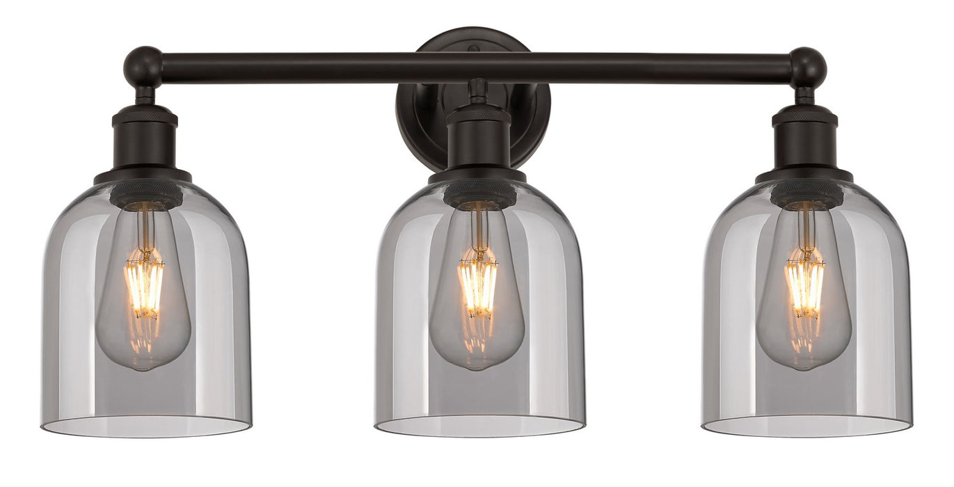 Innovations 616-3W-OB-G558-6SM Three Light Bath Vanity, Oil Rubbed Bronze