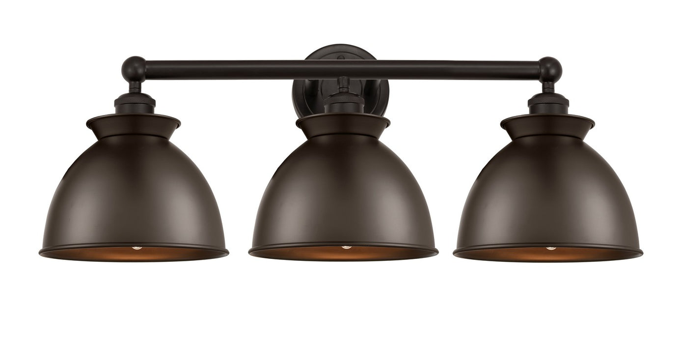 Innovations 616-3W-OB-M14-OB Three Light Bath Vanity, Oil Rubbed Bronze