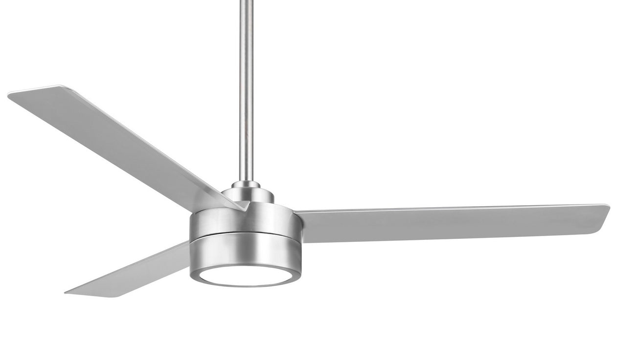 Minka Aire F535L-ABD 52" Ceiling Fan, Brushed Aluminum