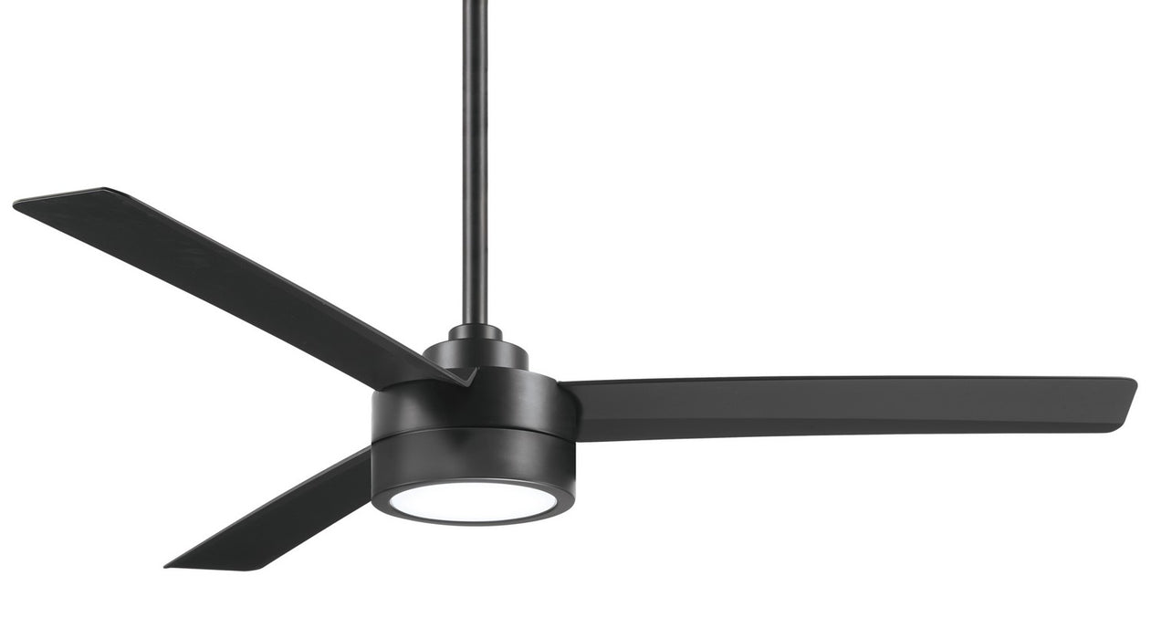 Minka Aire F535L-CL 52" Ceiling Fan, Coal