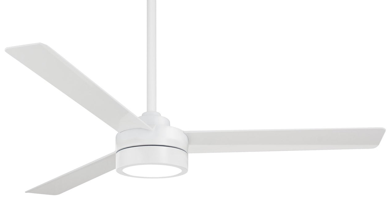 Minka Aire F535L-WHF 52" Ceiling Fan, Flat White