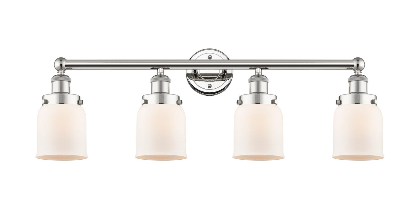 Innovations 616-4W-PN-G51 Four Light Bath Vanity, Polished Nickel