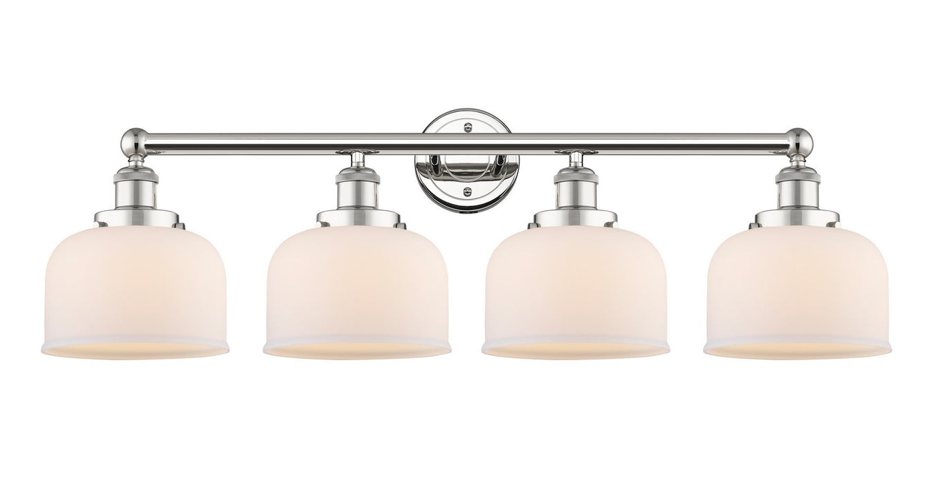 Innovations 616-4W-PN-G71 Four Light Bath Vanity, Polished Nickel