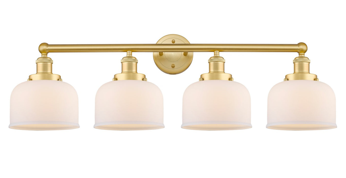 Innovations 616-4W-SG-G71 Four Light Bath Vanity, Satin Gold