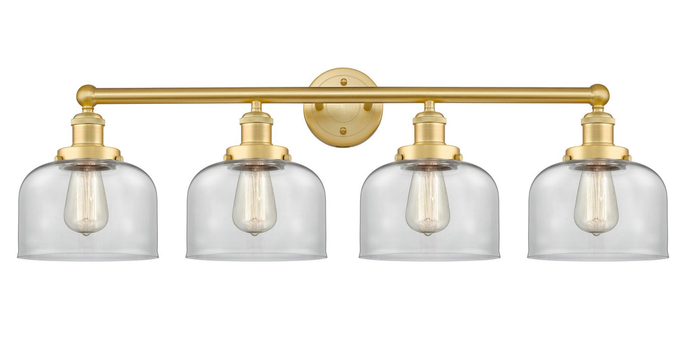 Innovations 616-4W-SG-G72 Four Light Bath Vanity, Satin Gold