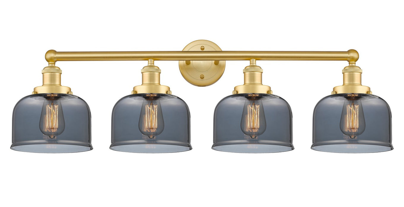 Innovations 616-4W-SG-G73 Four Light Bath Vanity, Satin Gold