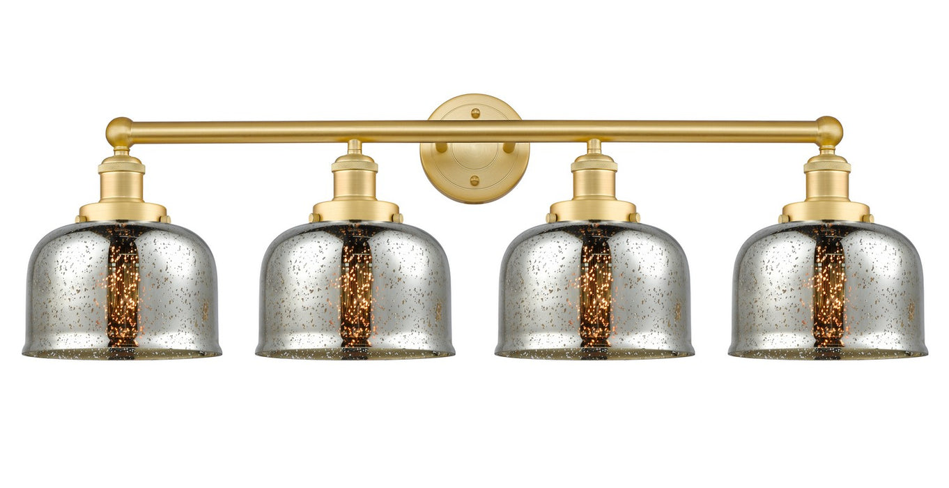 Innovations 616-4W-SG-G78 Four Light Bath Vanity, Satin Gold