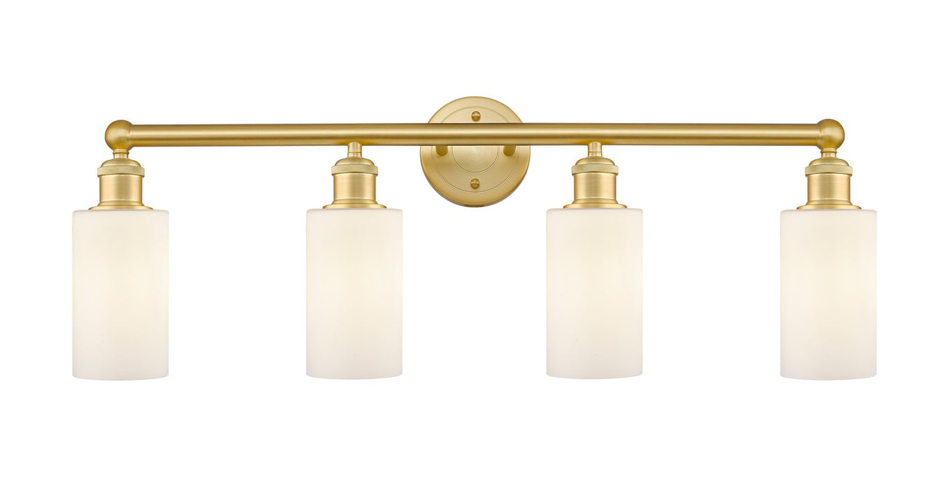 Innovations 616-4W-SG-G801 Four Light Bath Vanity, Satin Gold
