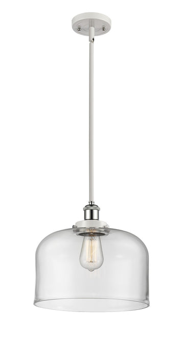 Innovations 916-1S-WPC-G72-L One Light Mini Pendant, White Polished Chrome